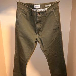 Mens Goodfellow and Co olive green Chino pants
